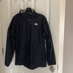 The North Face Girls Hooded Rain Jacket